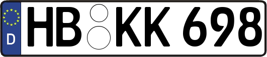 HB-KK698