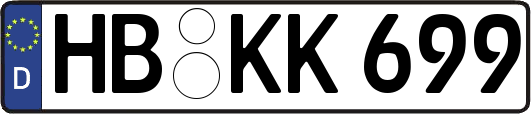 HB-KK699