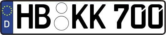 HB-KK700