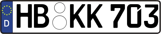HB-KK703