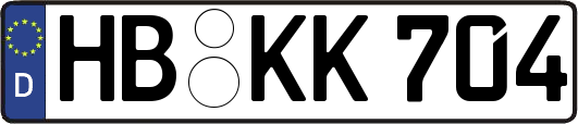 HB-KK704