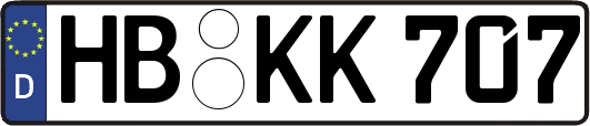 HB-KK707