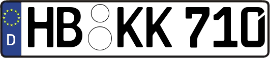 HB-KK710