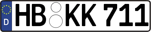 HB-KK711