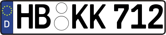 HB-KK712