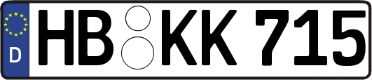 HB-KK715
