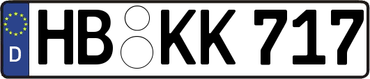 HB-KK717