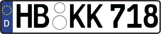 HB-KK718