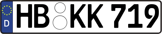 HB-KK719
