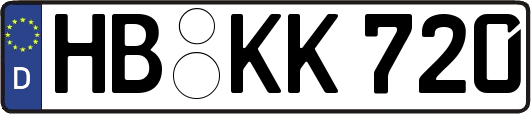 HB-KK720