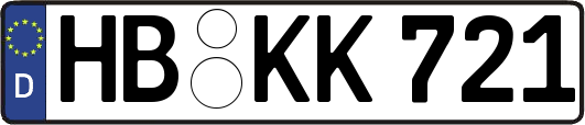 HB-KK721