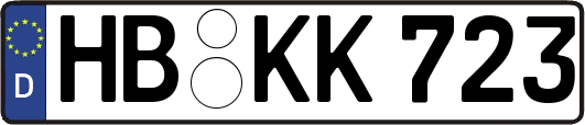 HB-KK723