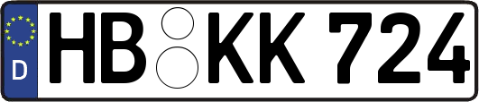HB-KK724
