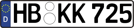 HB-KK725