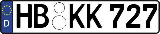 HB-KK727