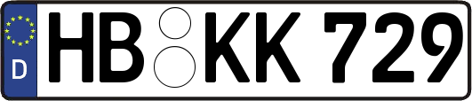 HB-KK729