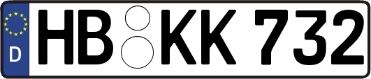 HB-KK732