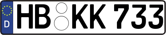 HB-KK733
