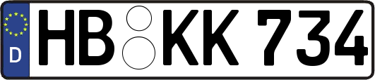 HB-KK734