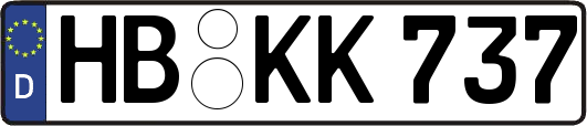 HB-KK737