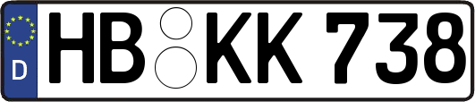 HB-KK738