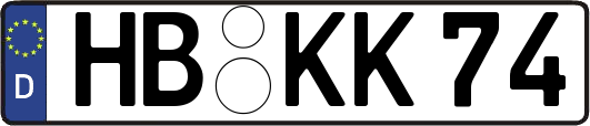 HB-KK74