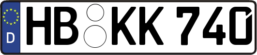 HB-KK740