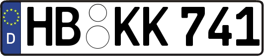 HB-KK741