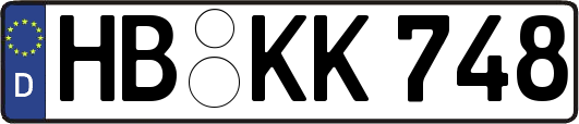 HB-KK748