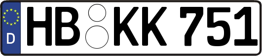 HB-KK751