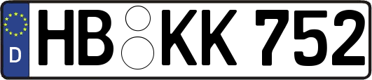 HB-KK752