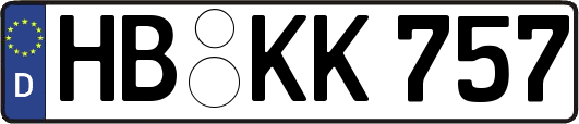 HB-KK757