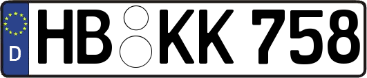 HB-KK758