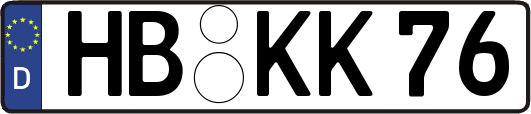 HB-KK76