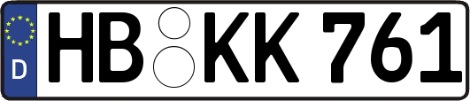 HB-KK761
