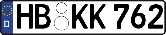 HB-KK762