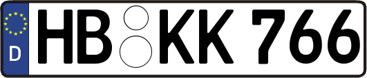 HB-KK766