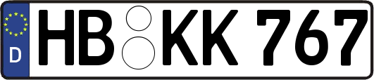 HB-KK767