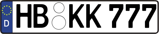 HB-KK777
