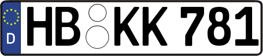HB-KK781