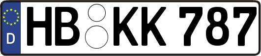 HB-KK787