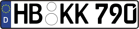 HB-KK790