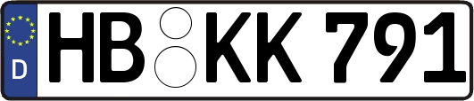 HB-KK791