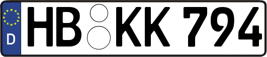HB-KK794