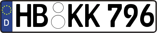 HB-KK796