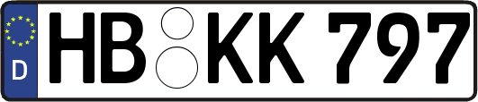 HB-KK797