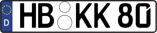 HB-KK80