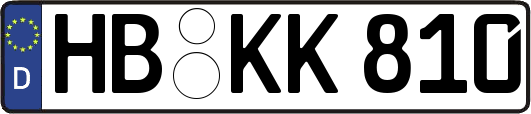 HB-KK810