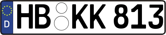 HB-KK813