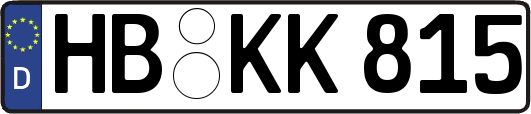 HB-KK815